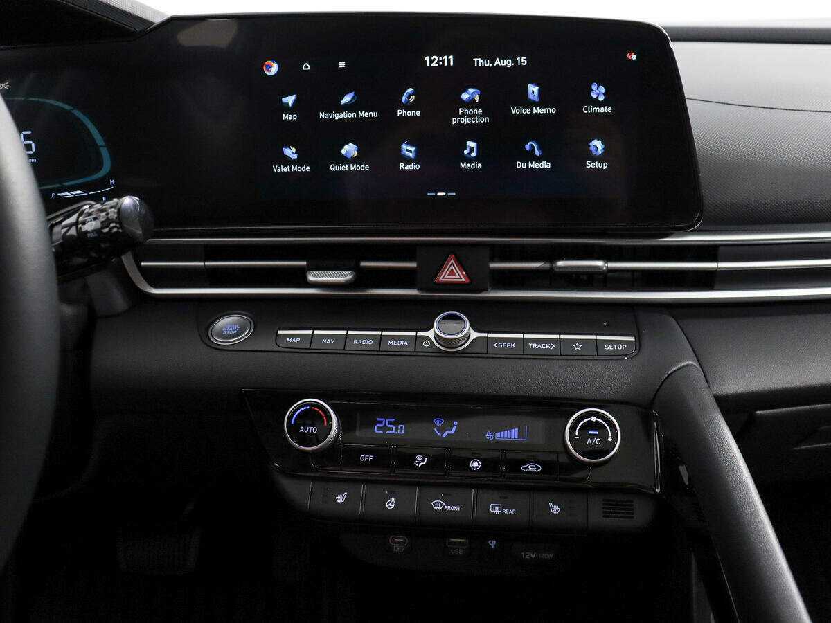 Б/У Хендай Елантра 2024 года. Фото: #16