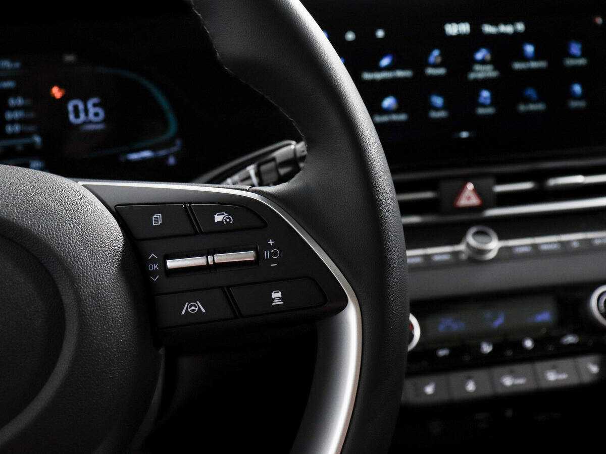 Б/У Хендай Елантра 2024 года. Фото: #17