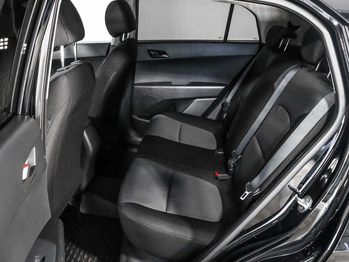 Б/У Хендай Крета 2019 года. Фото: #9