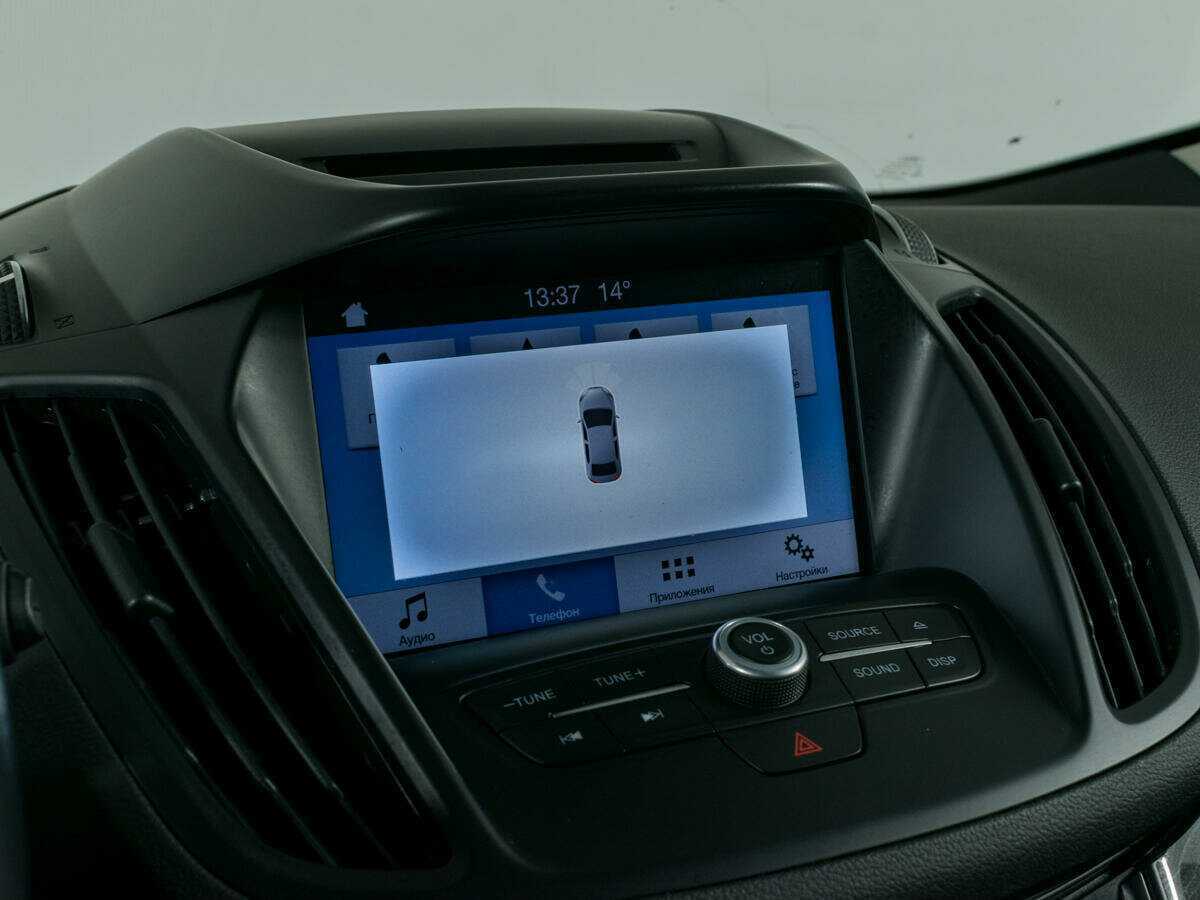 Б/У Форд Куга 2017 года. Фото: #11