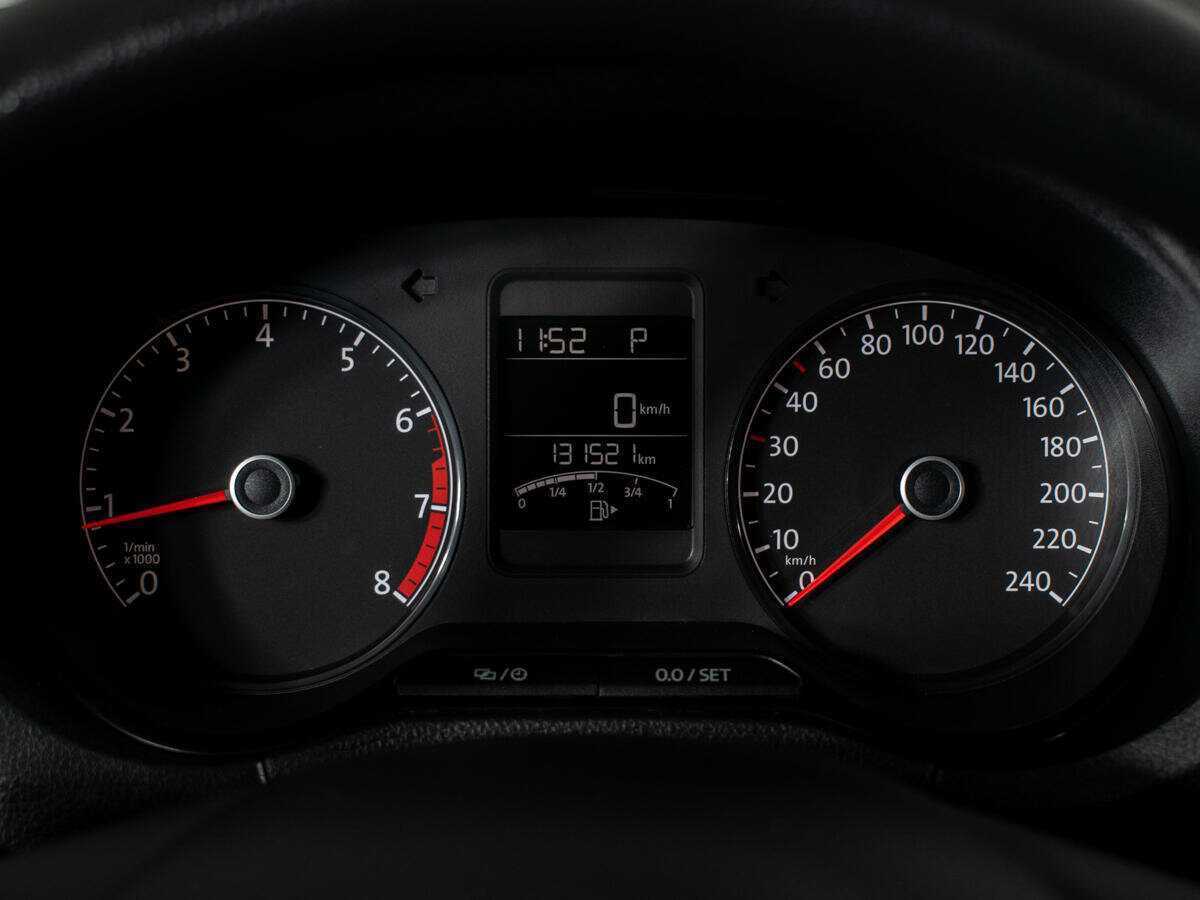 Б/У Фольксваген Поло 2018 года. Фото: #9