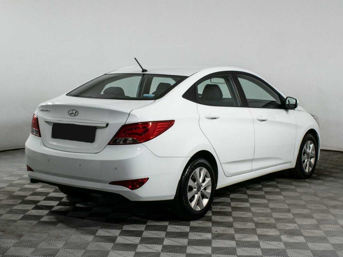 Б/У Хендай Солярис 2016 года. Фото: #4