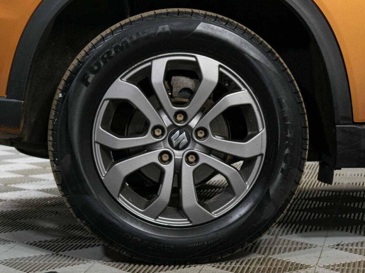 Suzuki Vitara 2015 года с пробегом. Фото: #16