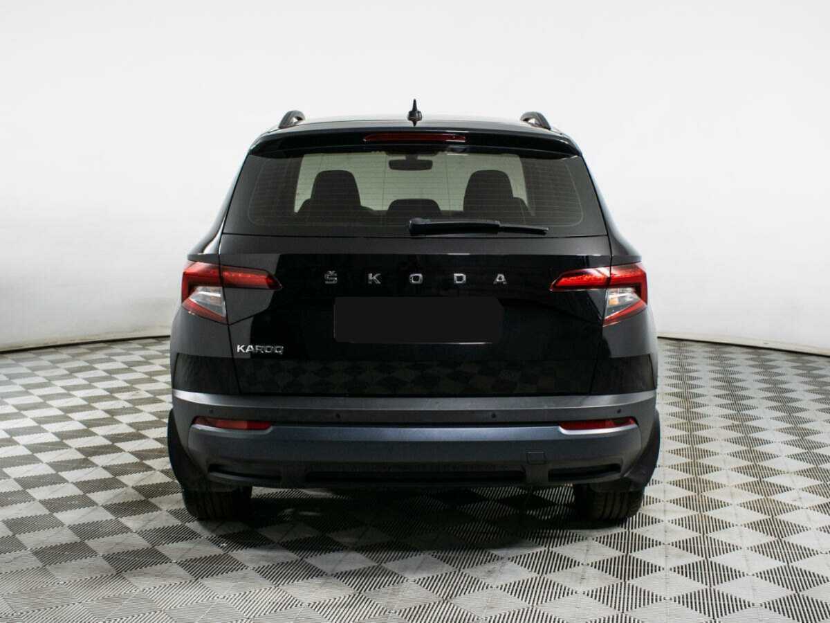 Skoda Karoq 2020 года с пробегом. Фото: #4