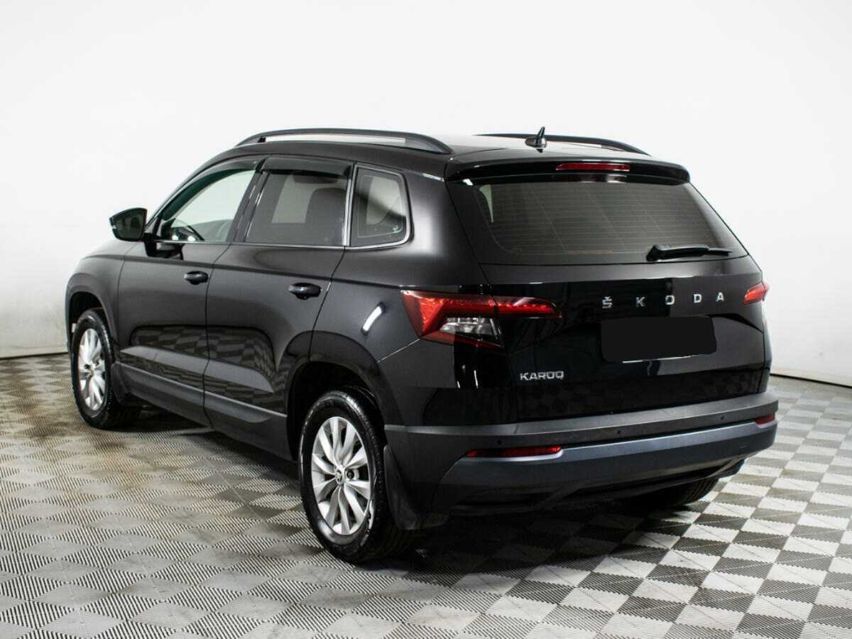 Skoda Karoq 2020 года с пробегом. Фото: #5