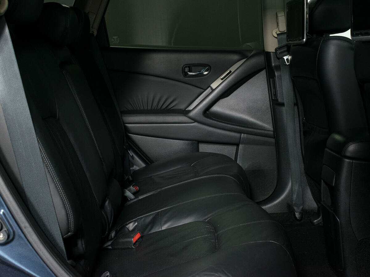 Nissan Murano 2012 года с пробегом. Фото: #10