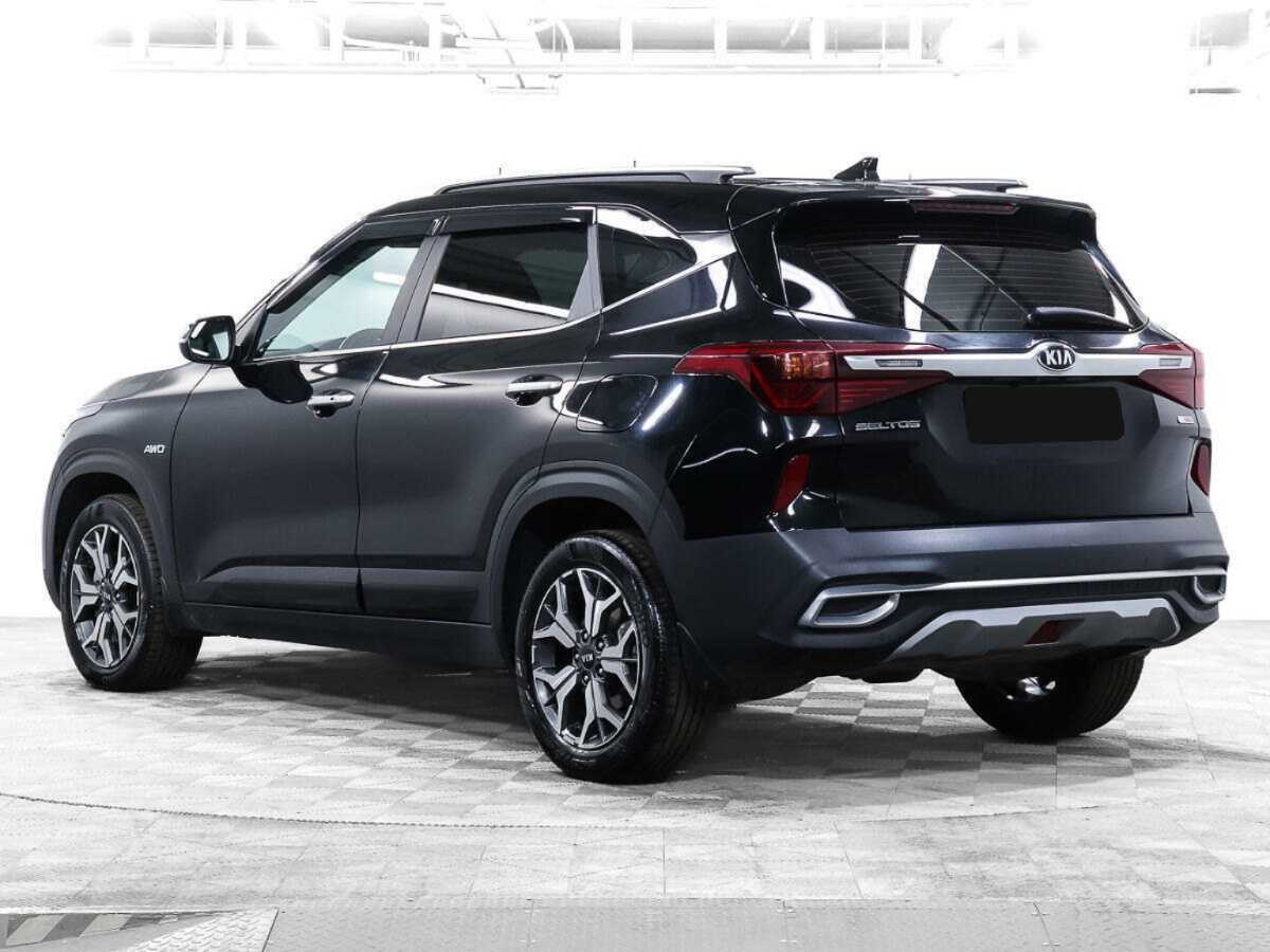 Kia Seltos 2021 года с пробегом. Фото: #6