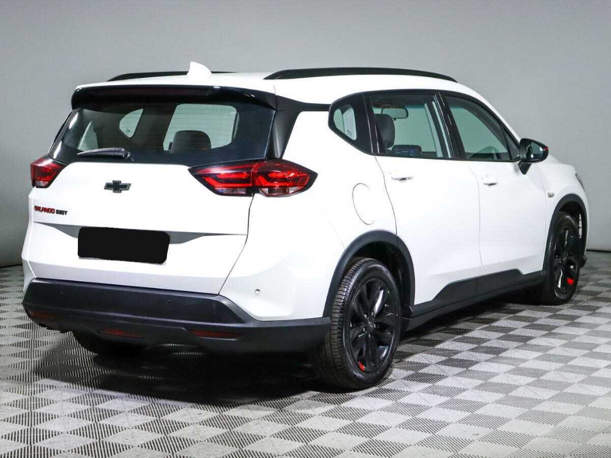 Б/У Шевроле Орландо 2022 года. Фото: #3