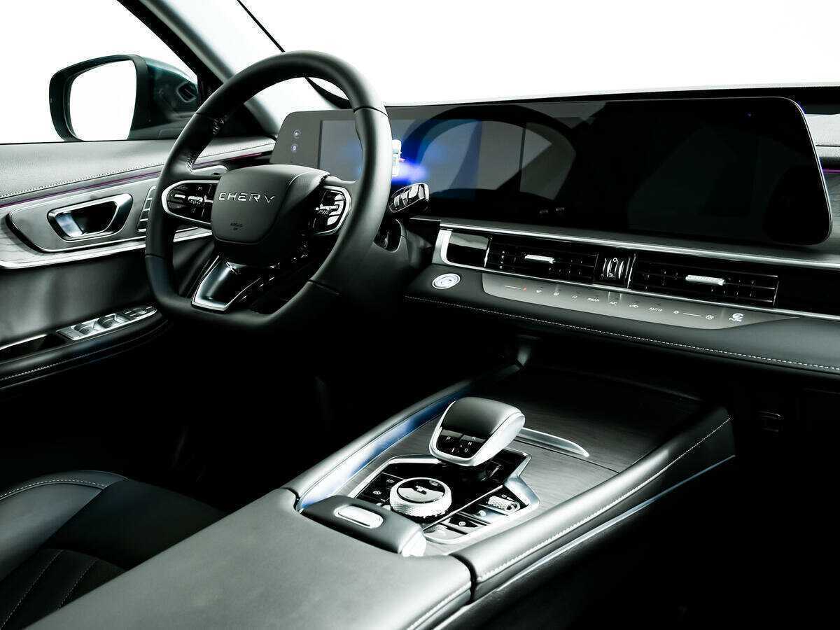 Chery Tiggo 8 Pro Max 2023 года с пробегом. Фото: #8