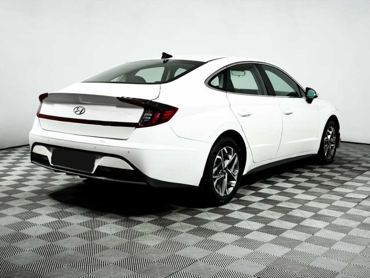 Б/У Хендай Соната 2021 года. Фото: #4