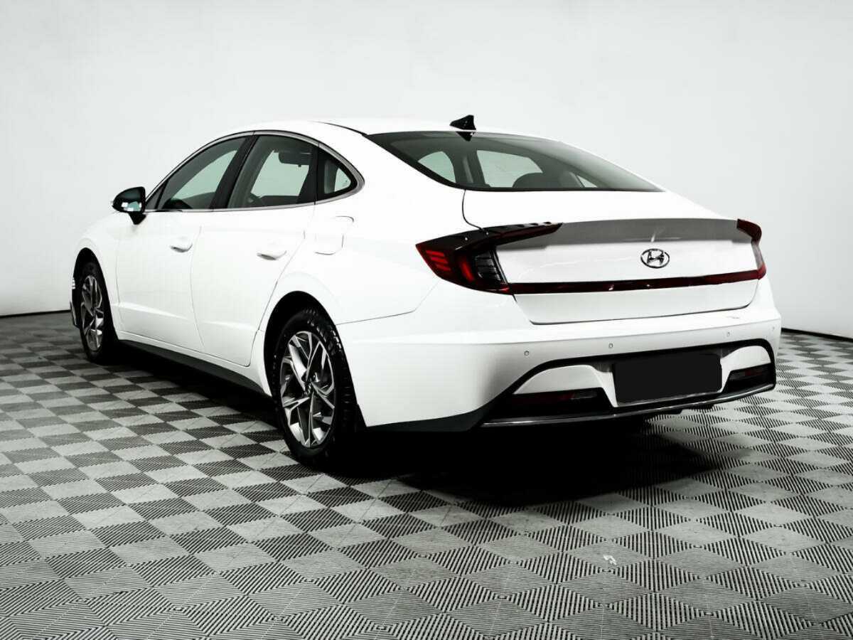 Б/У Хендай Соната 2021 года. Фото: #6