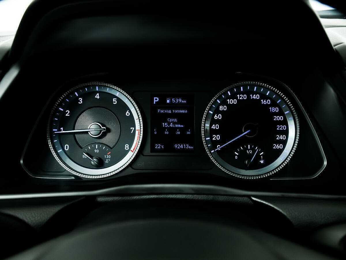 Б/У Хендай Соната 2021 года. Фото: #9