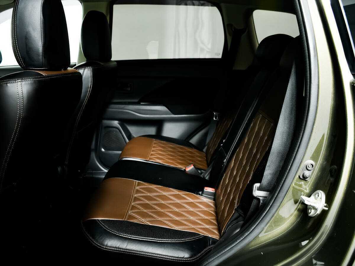 Mitsubishi Outlander 2016 года с пробегом. Фото: #9