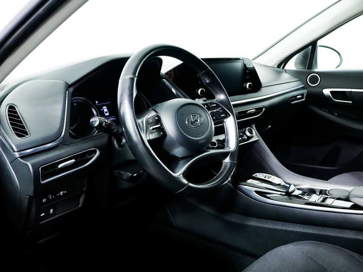 Б/У Хендай Соната 2021 года. Фото: #10