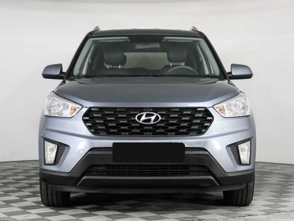 Hyundai Creta 2020 года с пробегом. Фото: #1