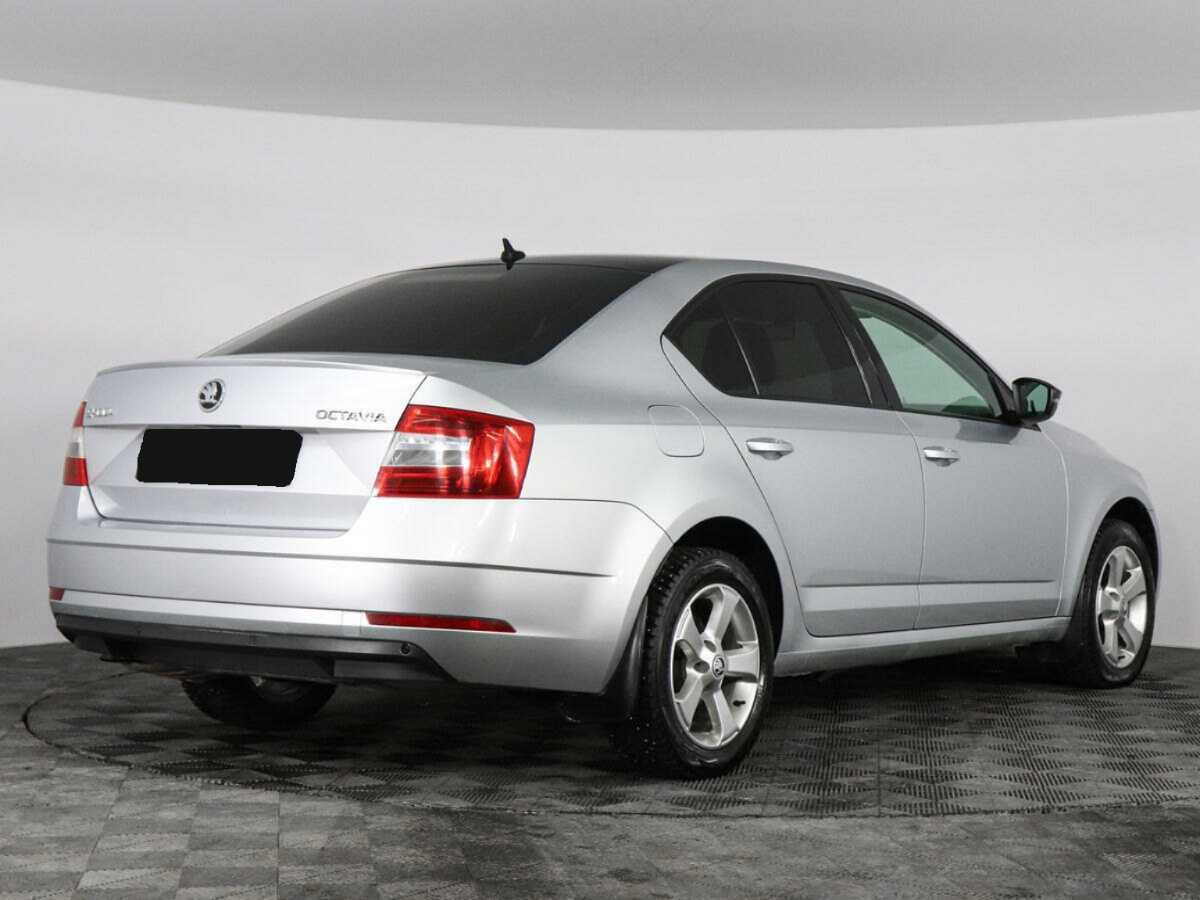 Skoda Octavia 2018 года с пробегом. Фото: #2