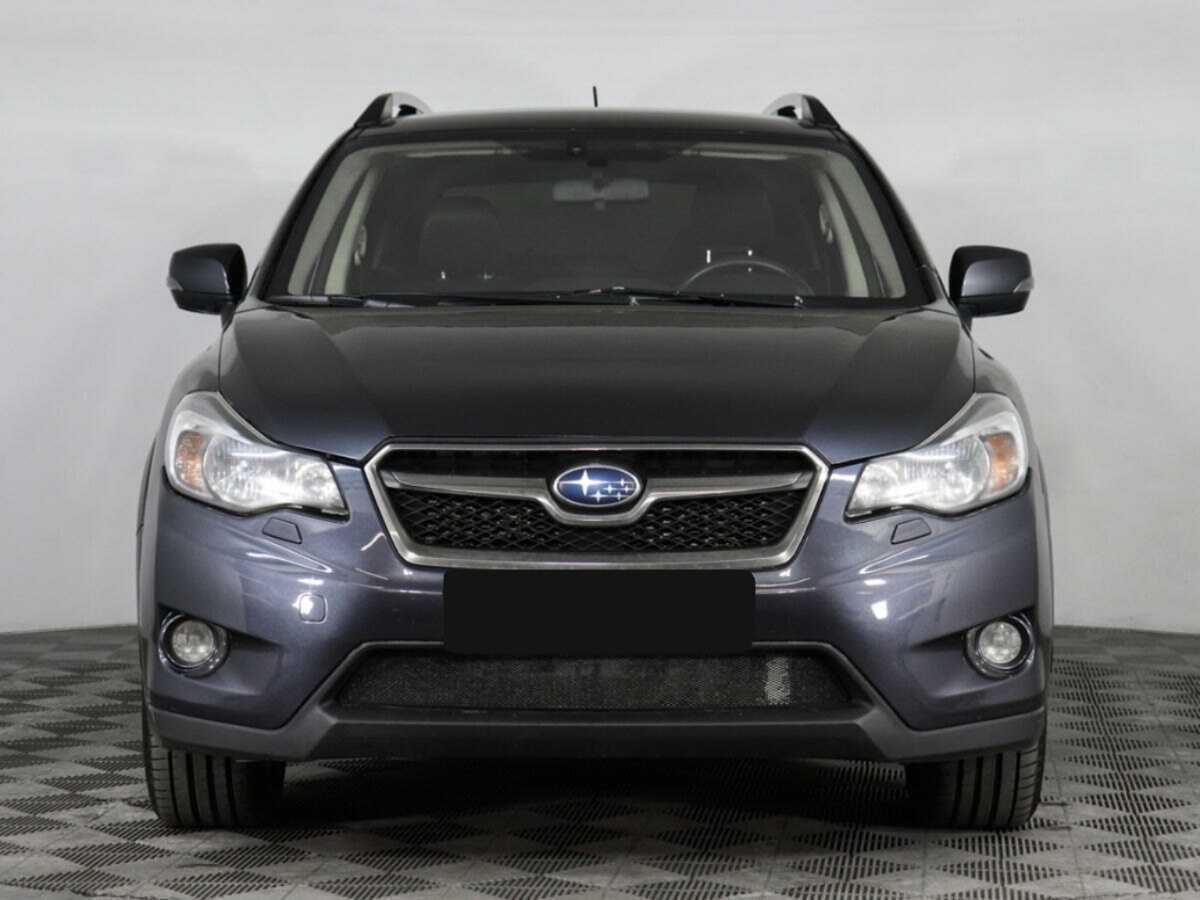 Subaru XV 2014 года с пробегом. Фото: #1