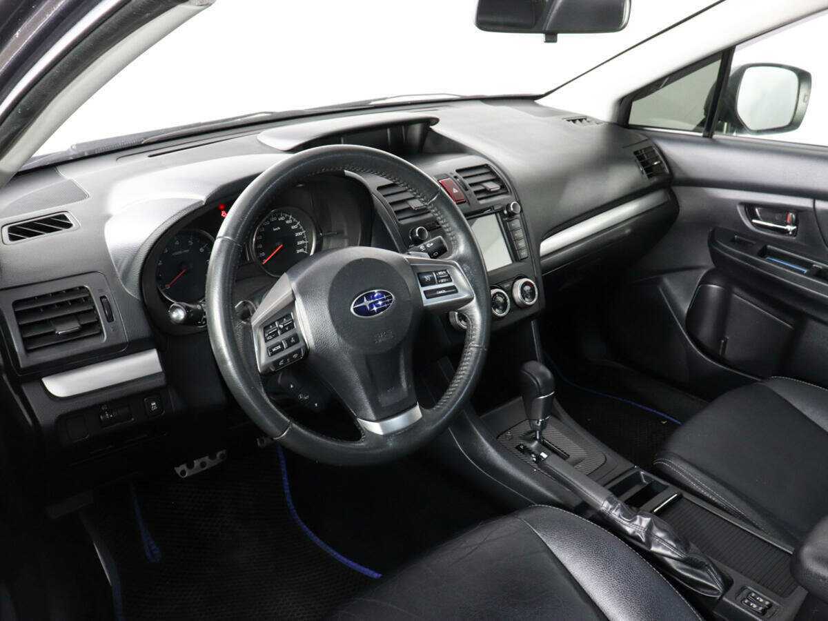Subaru XV 2014 года с пробегом. Фото: #8