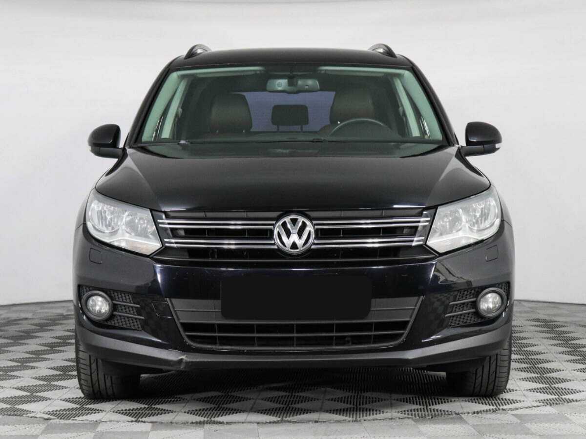 Volkswagen Tiguan 2013 года с пробегом. Фото: #1