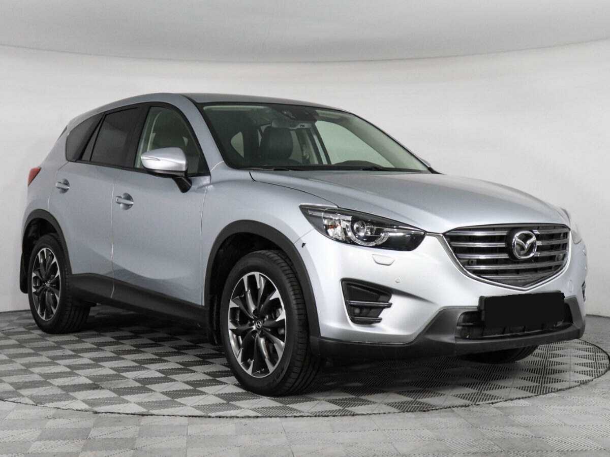 Mazda CX-5 2016 года с пробегом. Фото: #2