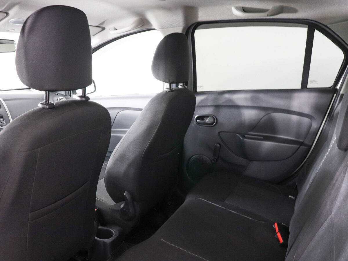 Renault Logan 2019 года с пробегом. Фото: #11