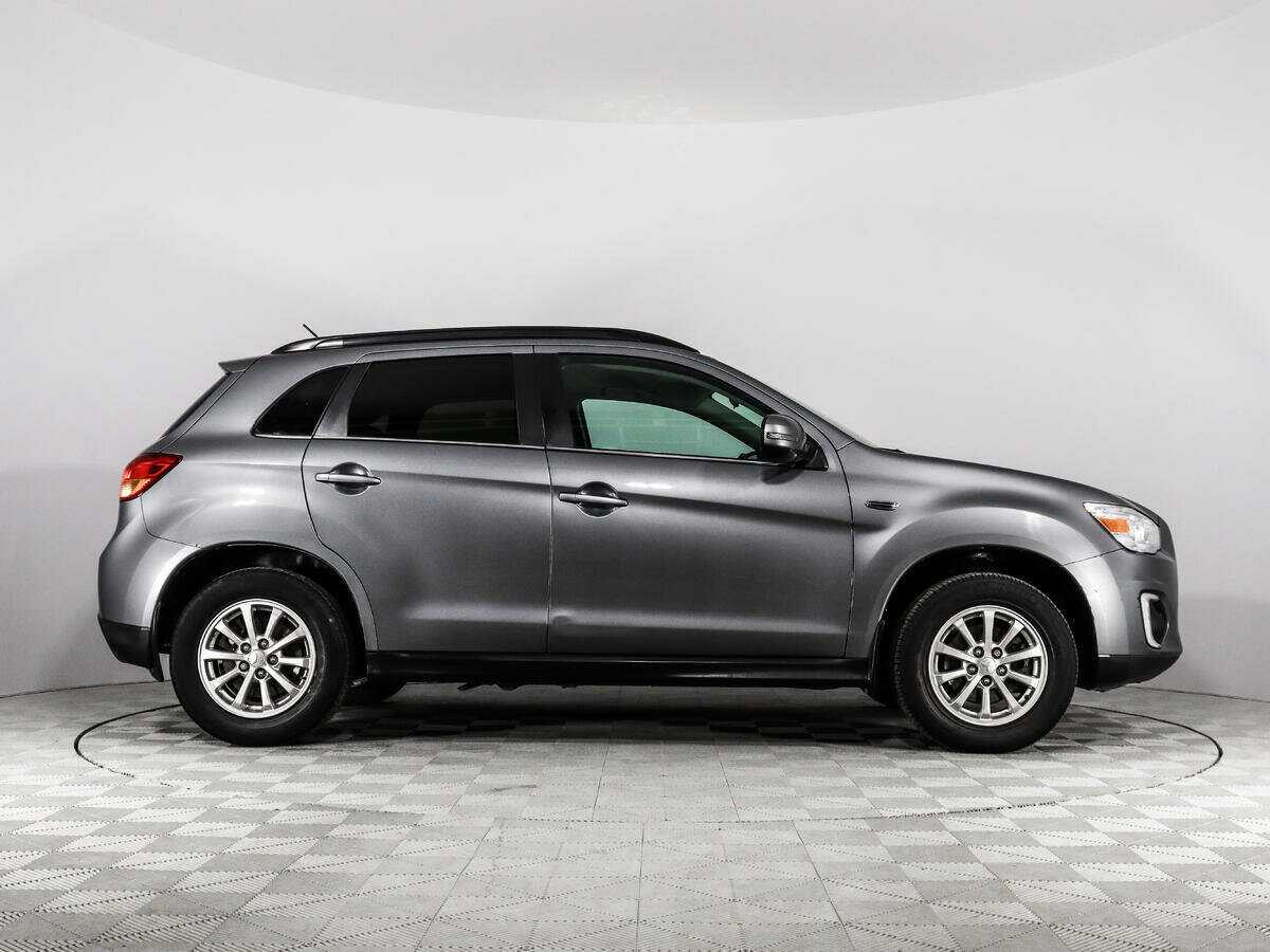 Mitsubishi ASX 2015 года с пробегом. Фото: #2