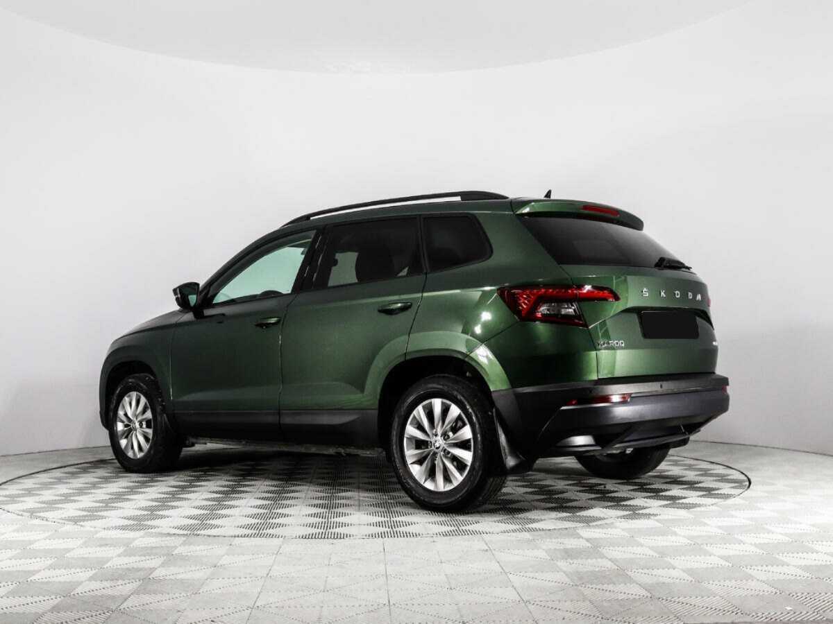 Skoda Karoq 2021 года с пробегом. Фото: #6