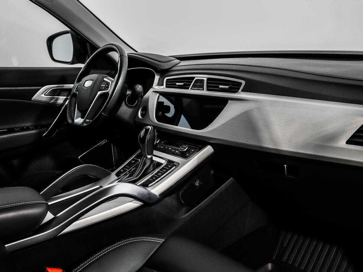 Geely Atlas 2021 года с пробегом. Фото: #12