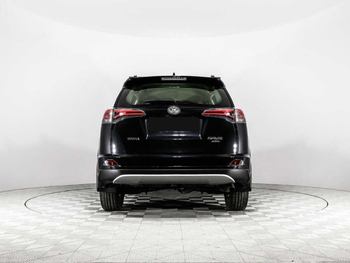 Б/У Тойота Рав4 2016 года. Фото: #5