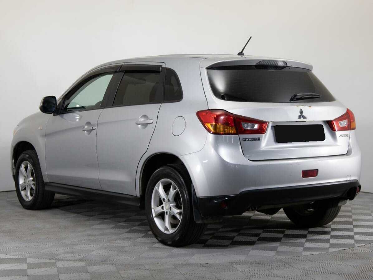 Mitsubishi ASX 2013 года с пробегом. Фото: #5