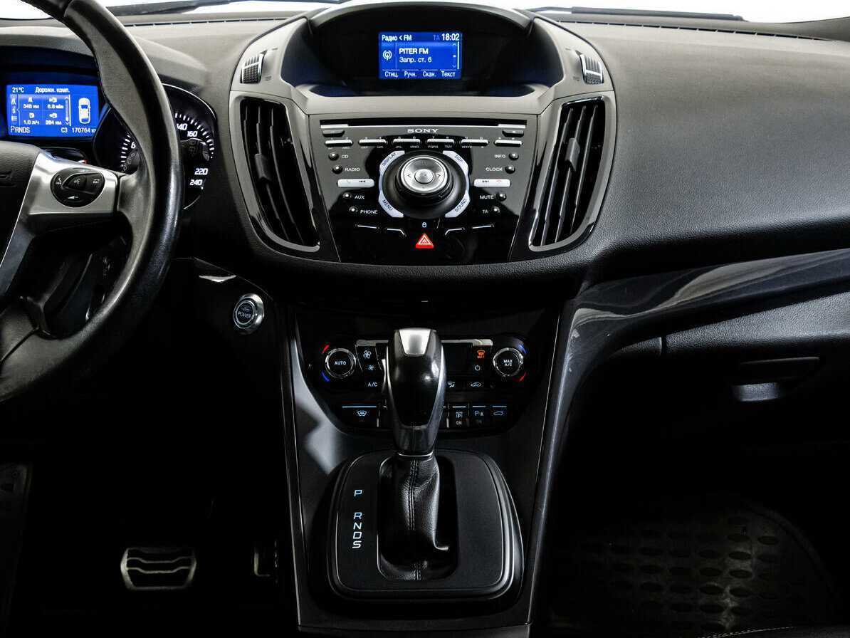 Б/У Форд Куга 2013 года. Фото: #12