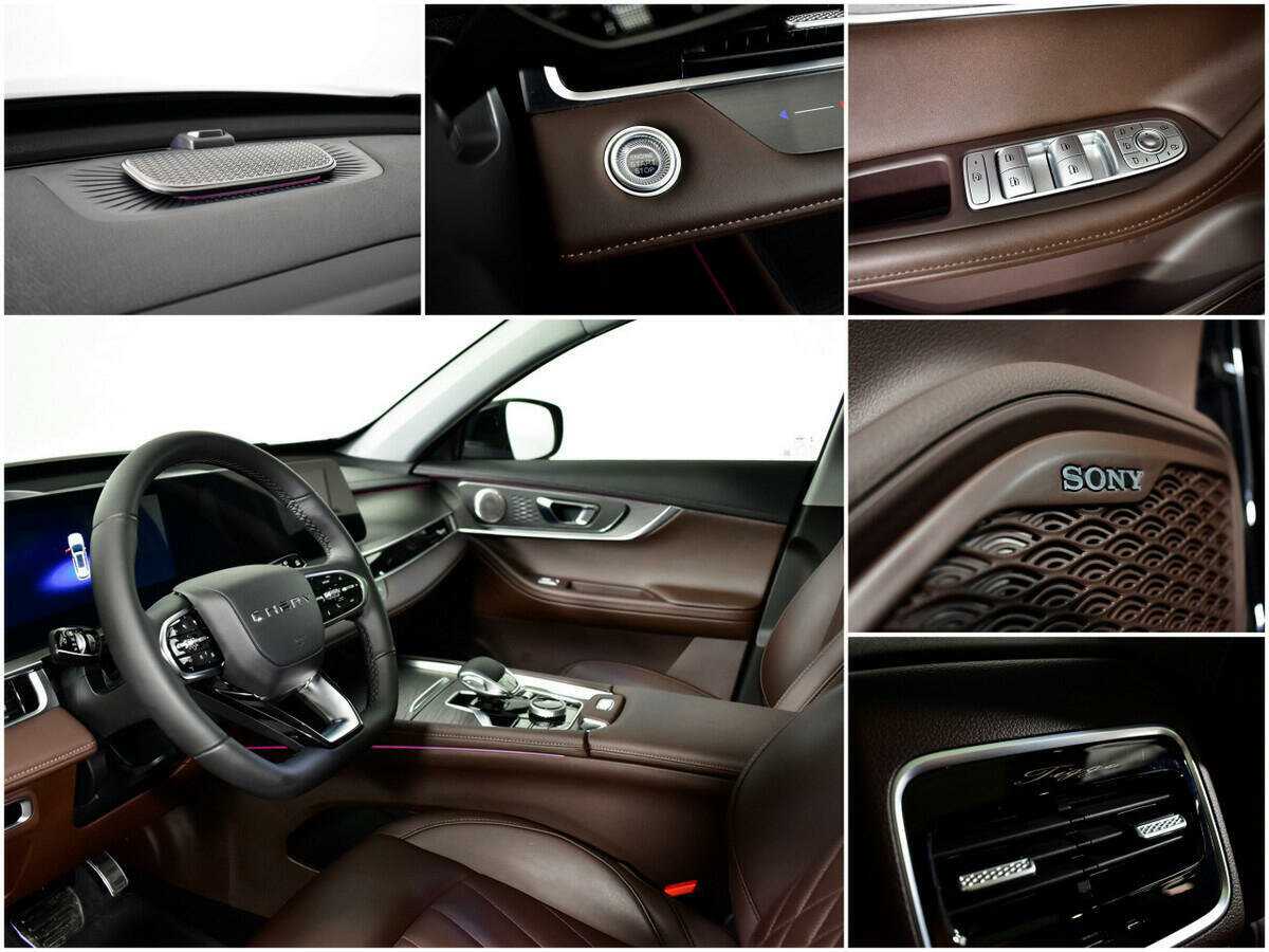 Chery Tiggo 8 Pro Max 2023 года с пробегом. Фото: #15