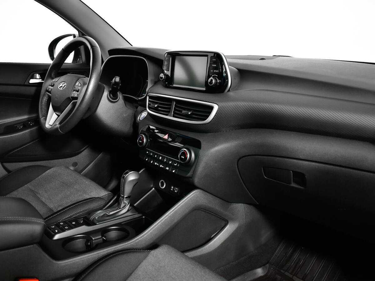 Б/У Хендай Туксон 2019 года. Фото: #8