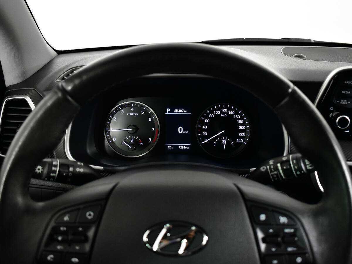 Б/У Хендай Туксон 2019 года. Фото: #10