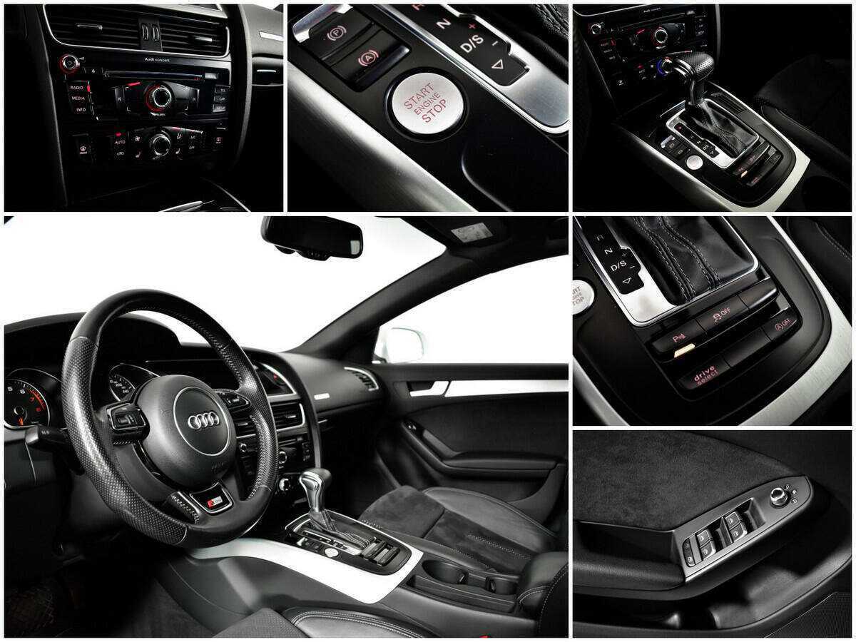 Audi A5 2014 года с пробегом. Фото: #11