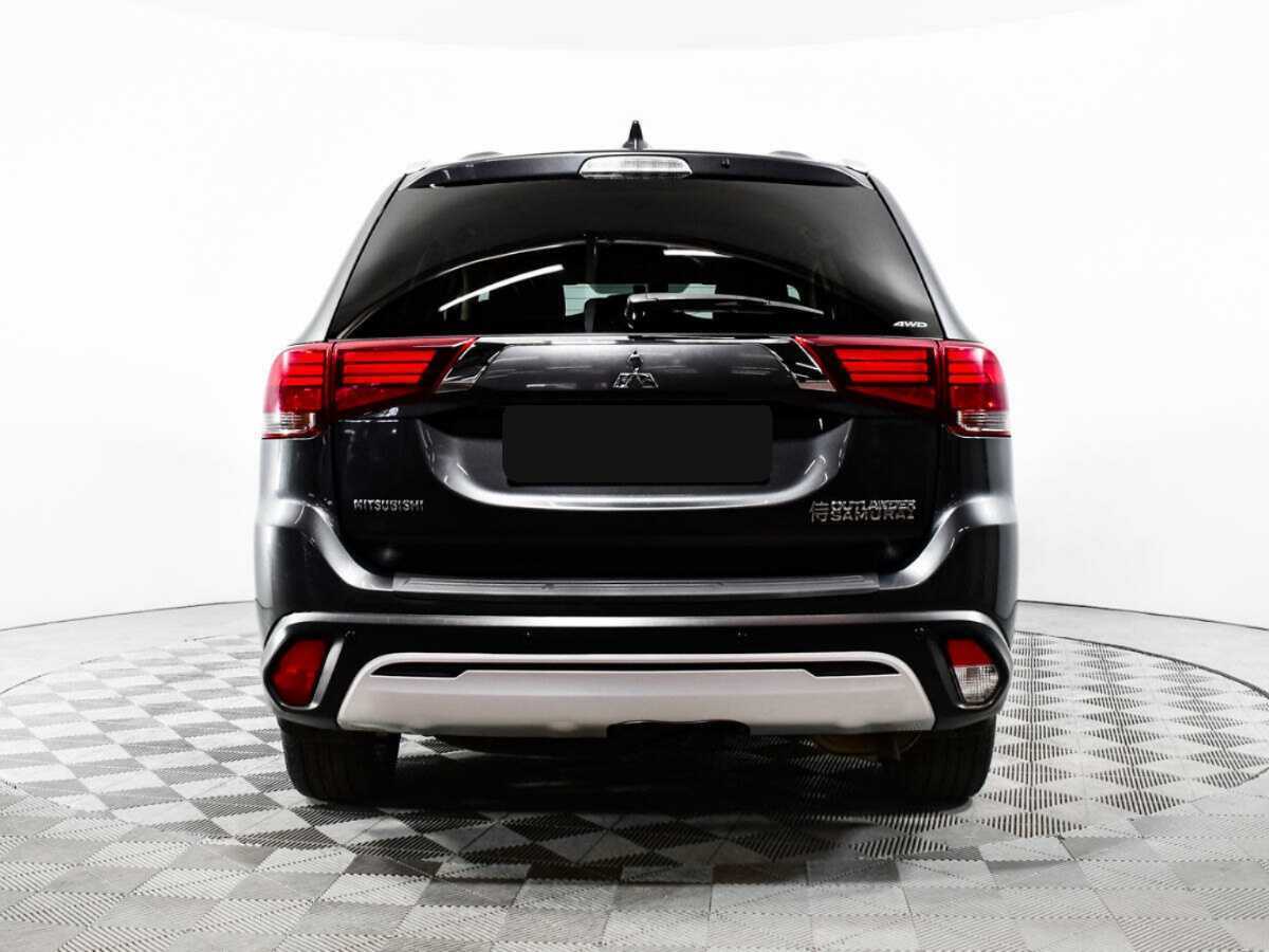 Mitsubishi Outlander 2020 года с пробегом. Фото: #5