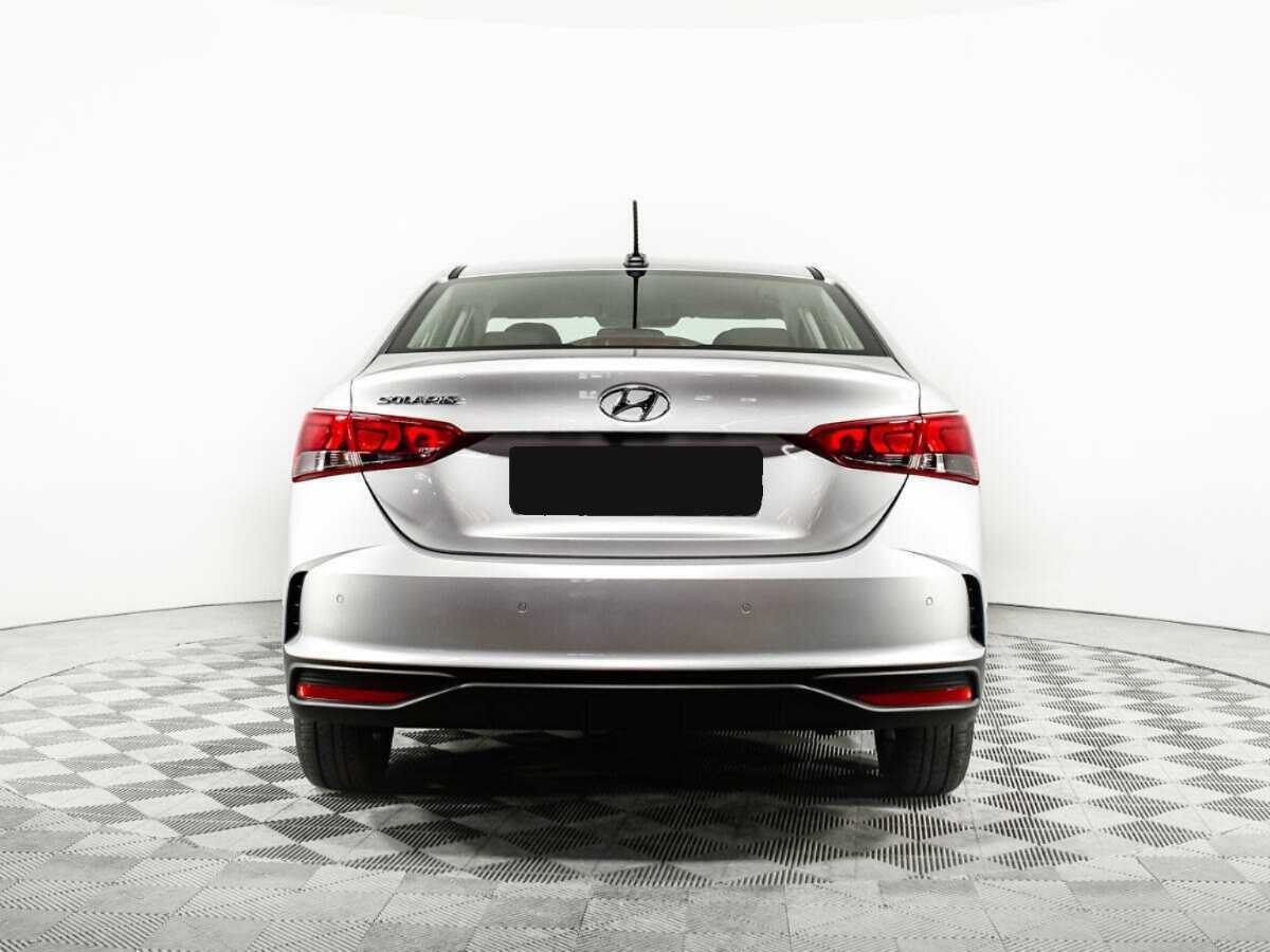 Б/У Хендай Солярис 2021 года. Фото: #5