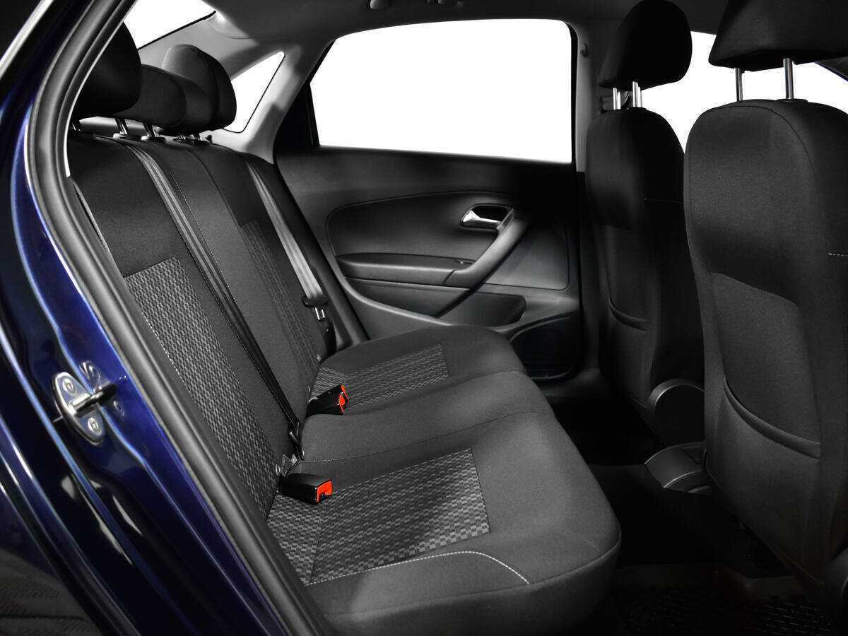 Б/У Фольксваген Поло 2016 года. Фото: #8