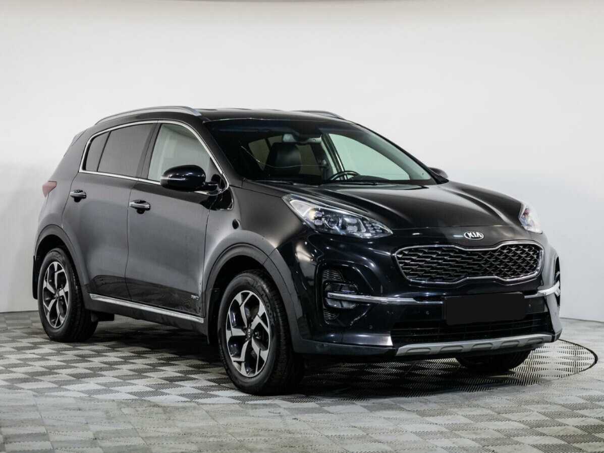 Kia Sportage 2019 года с пробегом. Фото: #1