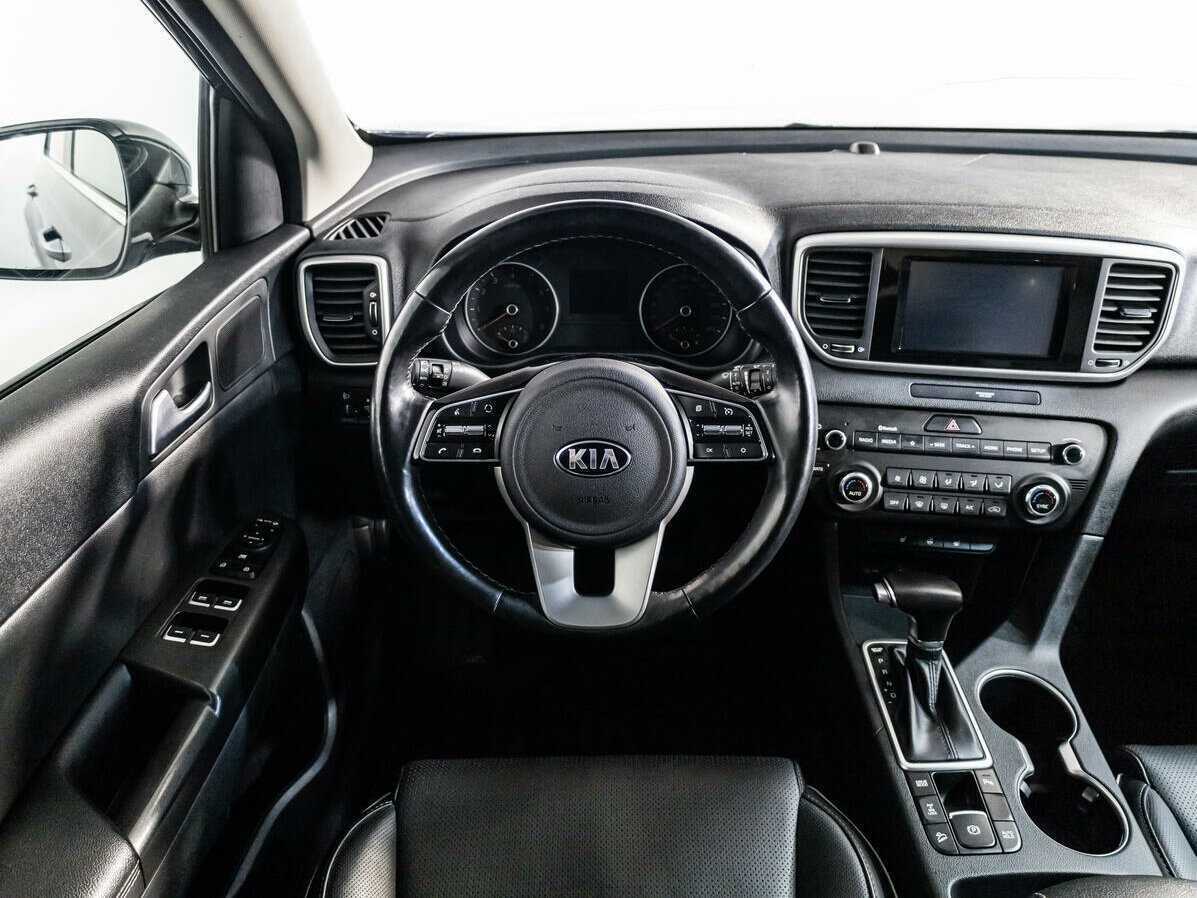 Kia Sportage 2019 года с пробегом. Фото: #12