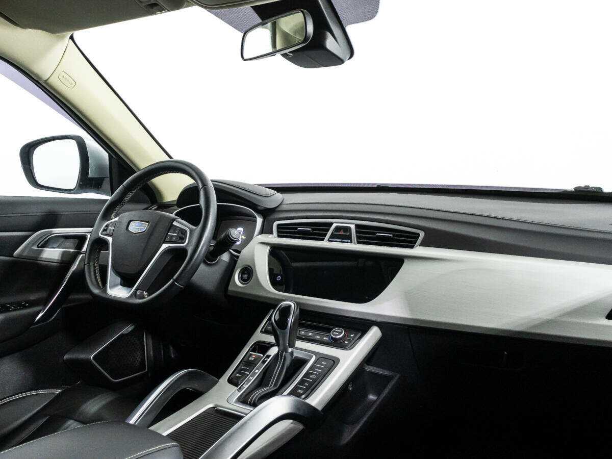 Б/У Джили Атлас 2021 года. Фото: #8