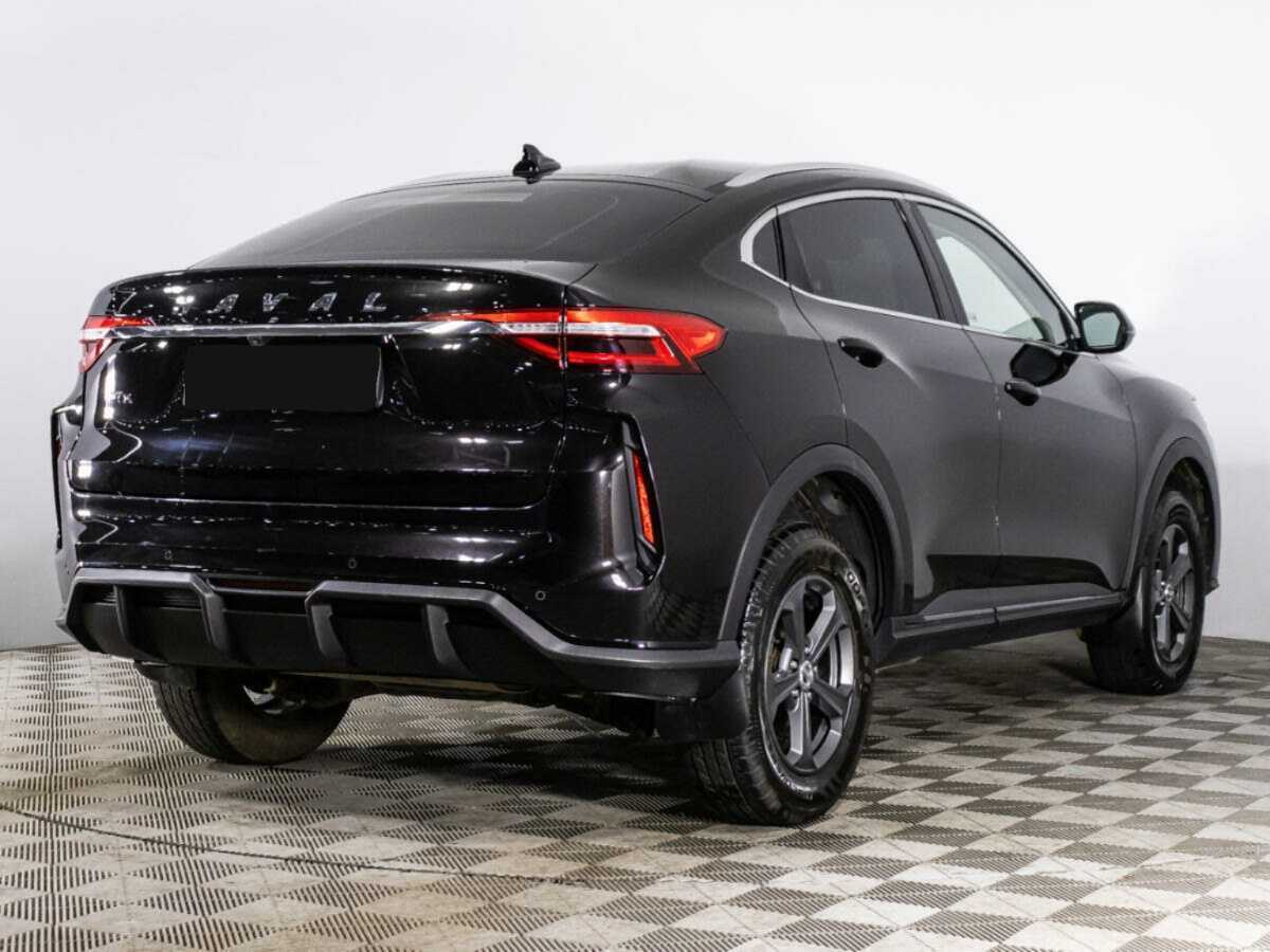 Б/У Хавал Ф7-икс 2022 года. Фото: #4