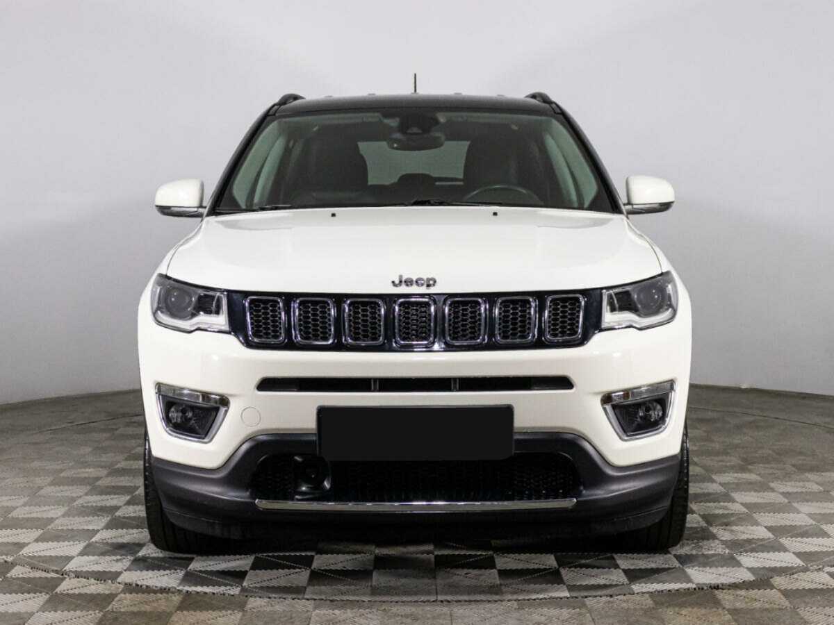 Jeep Compass 2017 года с пробегом. Фото: #1