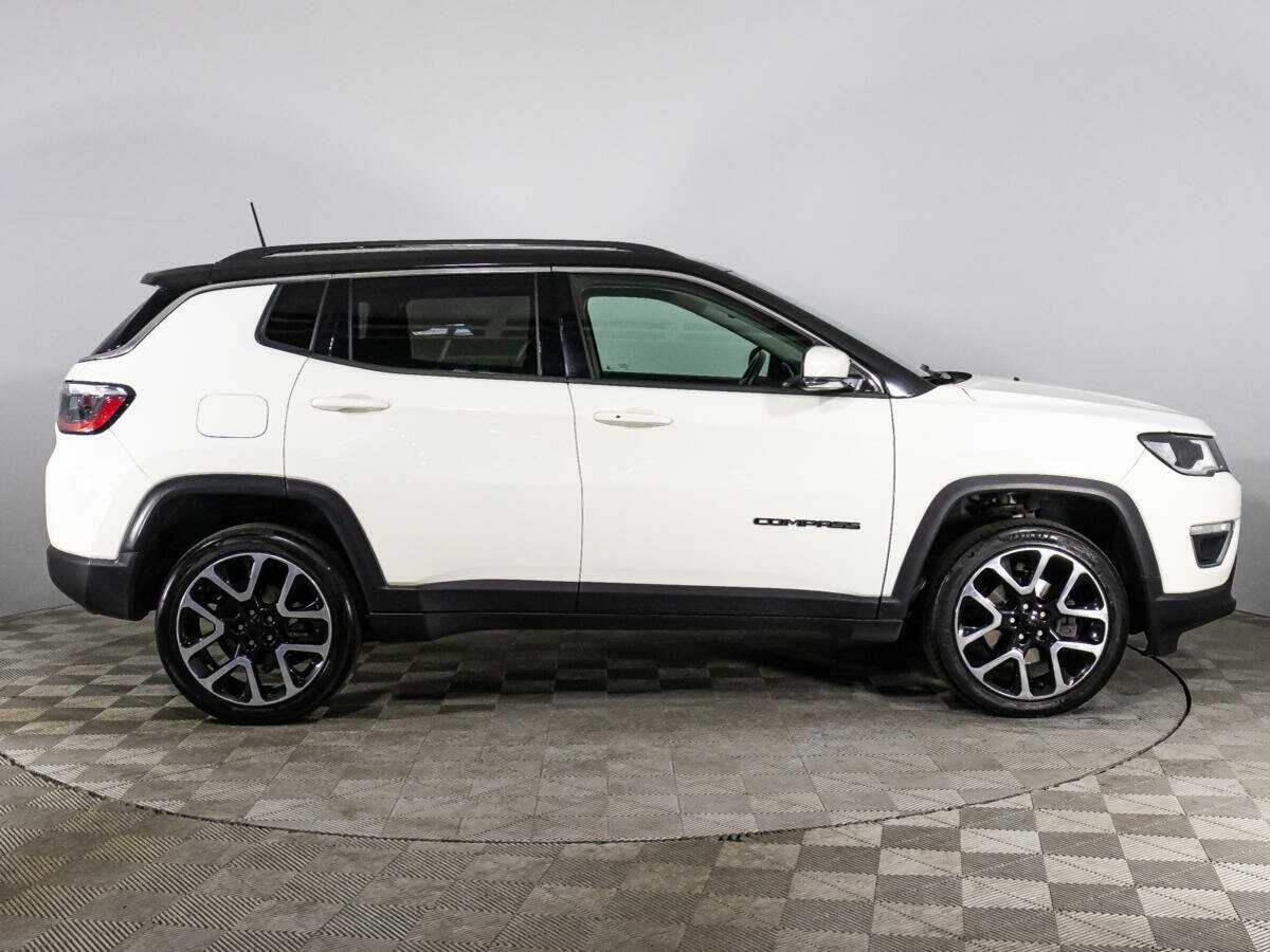Jeep Compass 2017 года с пробегом. Фото: #3