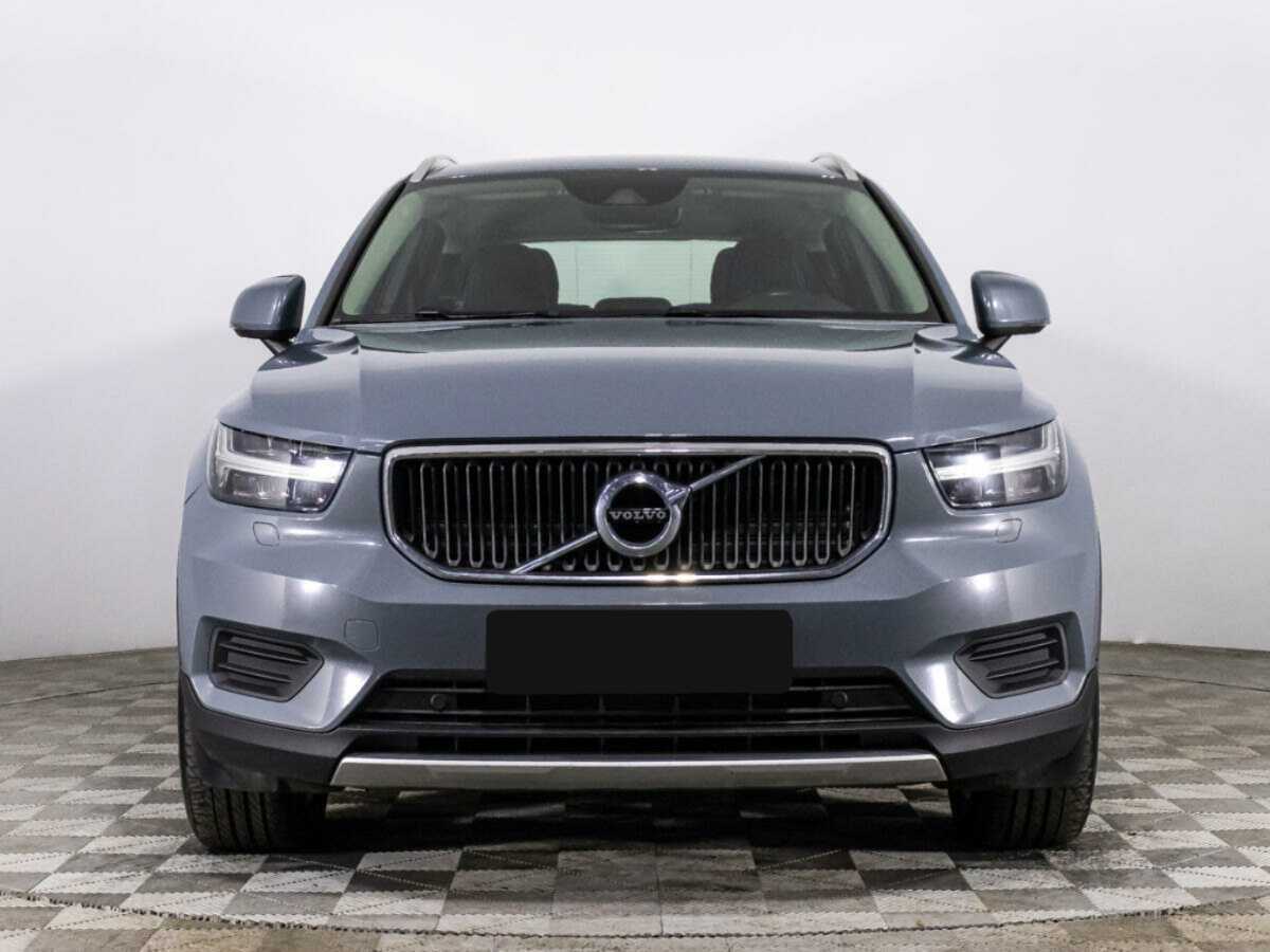 Volvo XC40 2020 года с пробегом. Фото: #1