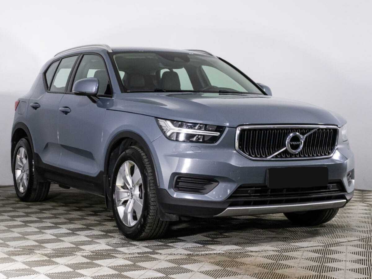 Volvo XC40 2020 года с пробегом. Фото: #2
