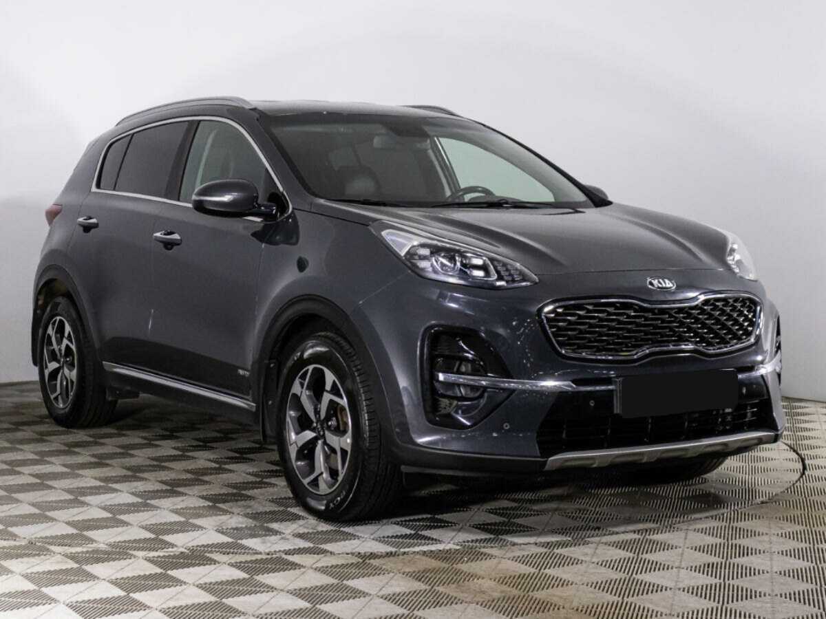 Kia Sportage 2019 года с пробегом. Фото: #2