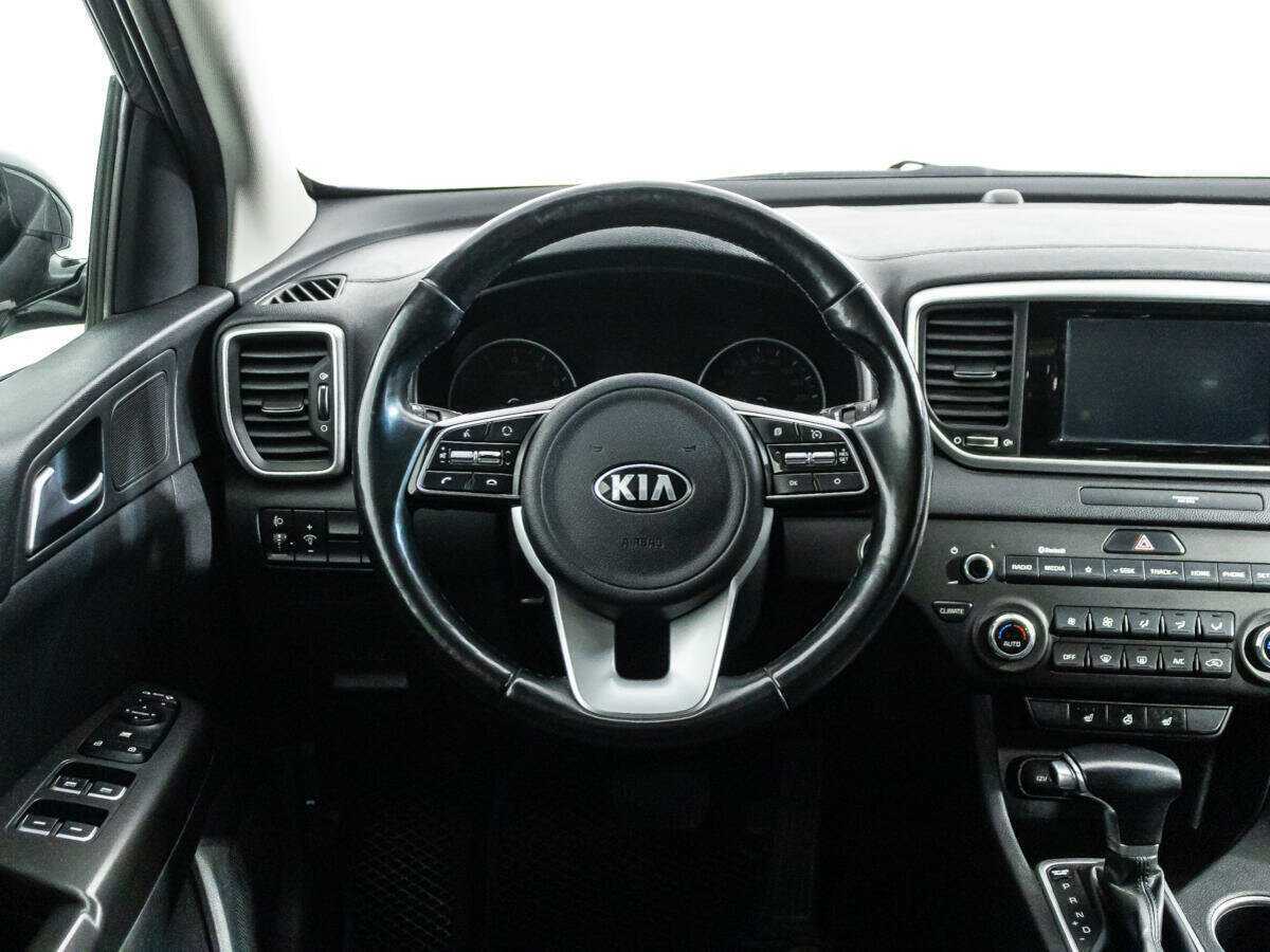 Kia Sportage 2019 года с пробегом. Фото: #21