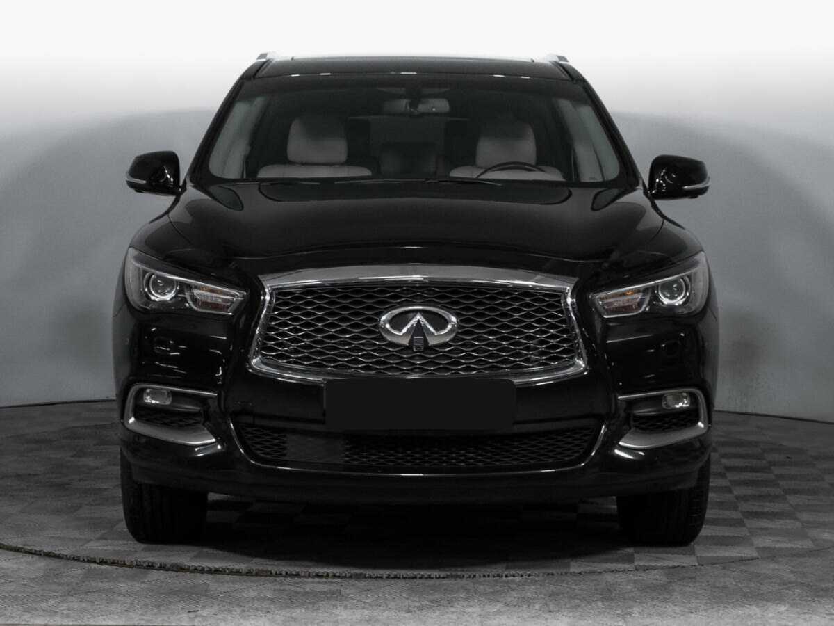 Infiniti QX60 2016 года с пробегом. Фото: #1