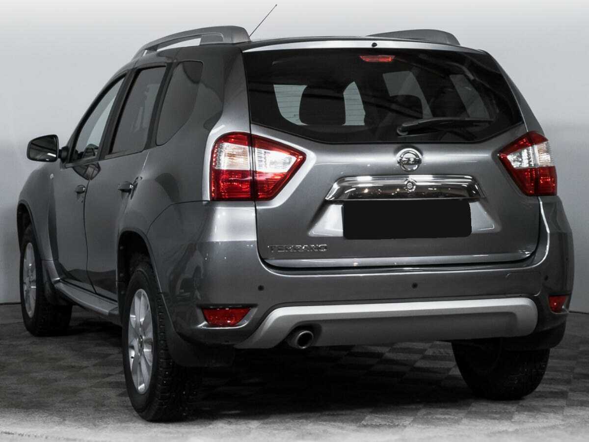 Б/У Ниссан Террано 2020 года. Фото: #6